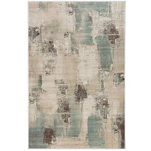 Homemania Bedrukt tapijt Abstract 1, opdruk, meerkleurig, polyamide, 80 x 300 cm