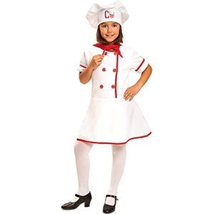 Dress Up America Deluxe Girl Chef Kostuum voor meisjes