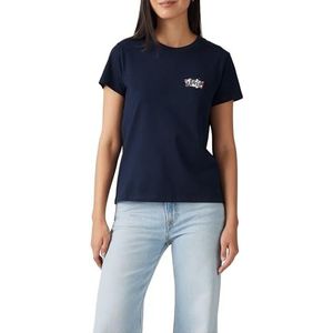 Levi's dames T-shirt The Perfect Tee, Lillies en Butterfly, M