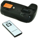 Jupio JBG-N013 batterijgreep voor Nikon D7200 (MB, D15) zwart
