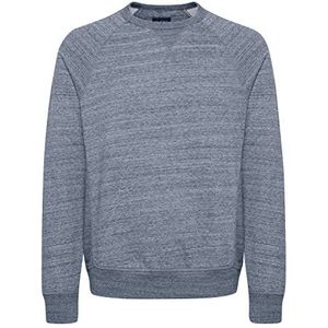 Blend BHAlton Sweatshirt voor heren, trui met ronde hals, donkerblauw (74645)., XL