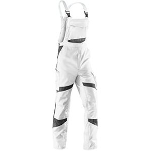 KÜBLER Workwear Kübler Activiq Werkbroek, wit/antraciet, maat 23