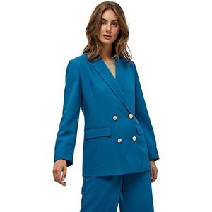 Peppercorn Ginette Blazer | Blauwe blazer voor dames | Lente Dames pakken & blazers | Maat 6