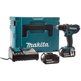 Makita DDF482RMJ Accu-boorschroevendraaier, 2 x 18 V, 4 Ah, Li-Ion + koffer Makpac