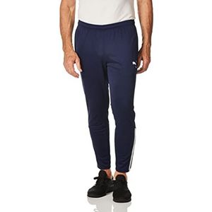 PUMA Men's TeamLIGA Training Pants, Peacoat White, Small