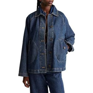 United Colors of Benetton - Giubbino 296xdn005 - Damesjas - Blauw