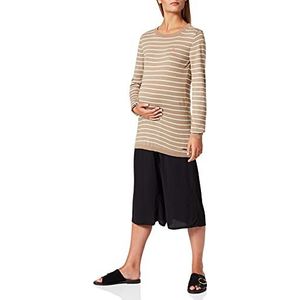 ESPRIT Maternity Dames Sweater Ls Yd Pullover, Lichttaupe - 260, 40