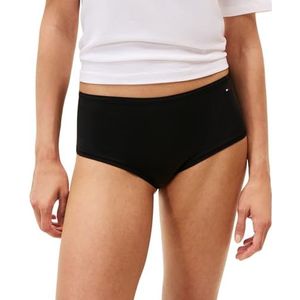 Tommy Hilfiger Dames HIGH TAILLE BIKINI UW0UW0UW06048 Coördinaat Hipster, Zwart, XS, Zwart (zwart), XS