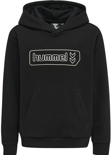 Hummel - hmlTOMB HOODIE - Hoodie - Zacht Katoen - Regular Fit - Standard 100 van OEKO-TEX®
