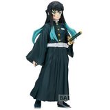 Banpresto BP88584P Muichiro Tokito Action Figuur, Demon Slayer: Kimetsu No Yaiba, Vol.44, 15 cm, Multicolor