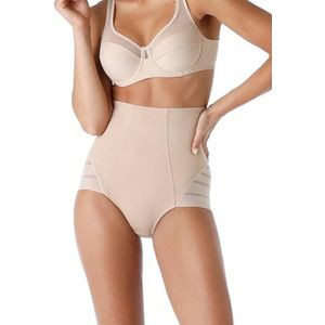 Lovable Hoge taille Fancy Shaping jas, poeder, S dames, Poeder, S