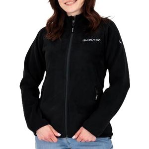 DEPROC - Active Fleecejack - Zwart - WAWA BAY