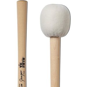 Vic Firth Concert Signature Series - Tom Guager - Bass Drum and Gong Mallet - TG04 - Rollers - Pair