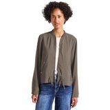 Street One Dames Zomerse blouson in Bruin, in size: 36
