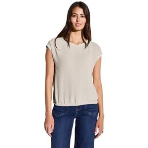 Street One - Damesblouse - Ronde Halslijn - Zachte Viscose - Stretch Zoom