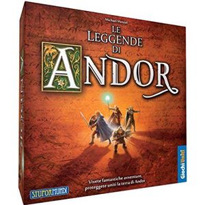 Giochi Uniti Le Leggende Di Andor Bordspel (versie in het Italiaans) [Import Italië]