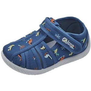 Chicco Jongen Scheuren (1) Pantoffels voor Huis en Kleuterschool, Lichtblauw 4, 20 EU