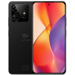 myPhone - N23 Plus - Smartphone - Zwart - 256 GB Opslag - 8 GB RAM