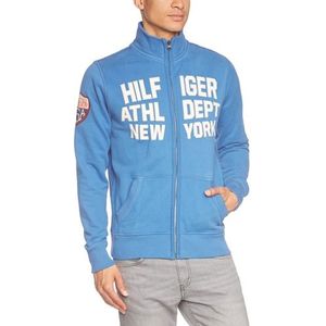 Tommy Hilfiger Colton Z-THRU Sweatshirt met lange mouwen voor heren, RF/S RF, blauw (Star Sapphire-pt 082), 50 NL (M)
