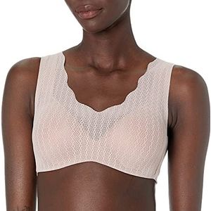 Hanes Dames BH, Avond Blush/Aarden Tan, S