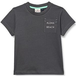 Retour denim de luxe Delvin T-shirt voor jongens, dark grey, 6-8 Jaren