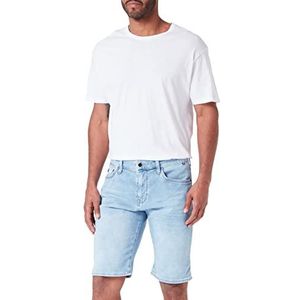 Mavi Heren Tim Jeans Shorts, blauw, 31, blauw, 31