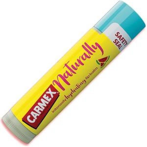 Carmex Naturally Stick Watermeloen - de natuurlijke lipverzorging voor een soepel resultaat - 1 stuk á 4,25 g, 23232