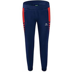 Erima dames Six Wings worker broek (1102214), new navy/rood, 34