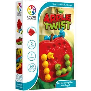 Smart Games - Apple Twist, Puzzle Game with 60 Challenges, 5+ Years