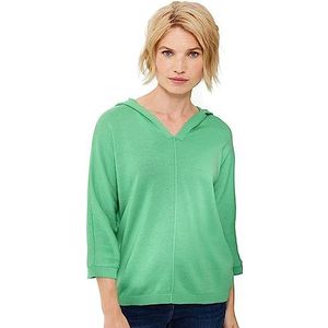 Cecil dames hoodie, Smash Green, M
