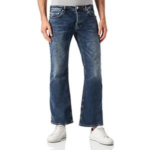 LTB Jeans Heren Tinman Jeans, Dark Infinite Wash 53765, 32W x 36L