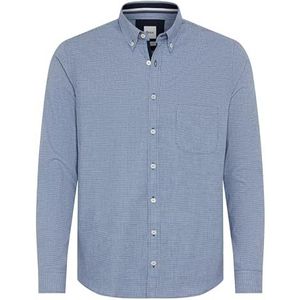 Brax - Style DANIEL - Overhemd - Lichtblauw - Puur Katoen