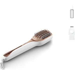 Rowenta - Hair Therapist CF9920 - Haarborstel - Wit - Reparateur met Stoom