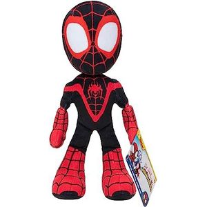 Spidey and His Amazing Friends Marvel Miles Morales Plush, 20 cm, SNF0004
