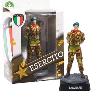 Giochi Preziosi Eer20600 - figuur met 8 cm, zeer gedetailleerde lagune zowel in het uniform als in de divisie, voor kinderen vanaf 3 jaar