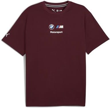 Puma - BMW M Motorsport Essentials+ - T-shirt - Met Korte Mouwen