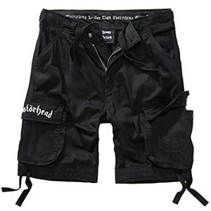 Brandit Motörhead Urban Legend Shorts by, maat, zwart, 5XL