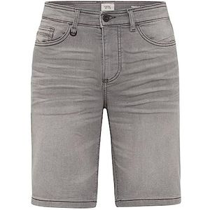 camel active Heren 498305/7D26 Shorts, grijs, 30W