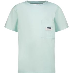 Vingino Boys Hacket T-Shirt Size 10 of The SO25 Collection, blauw, 10 Jaar