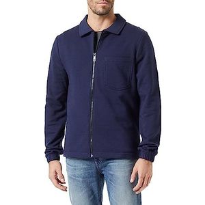 Q/S designed by - s.Oliver Men's 50.3.51.14.141.2120283 Sweatshirt, Blauw, XS