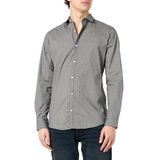 JPRBLABLACKPOOL Stretch Shirt LS SS24 SN, Travertine/Aop: slim fit, XXL