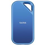 SanDisk Creator Pro Portable SSD 2 TB (voor contentcreators, robuust ontwerp, 2.000 MB/s lezen & schrijven, USB-C, bescherming tegen vallen tot 3 m, IP65, incl. 1 maand Adobe Creative Cloud)