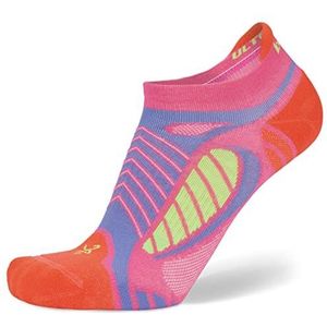 Balega Ultralight Lightweight Performance No Show Athletic Running Socks for Men and Women (1 Pair), Watermelon, Medium