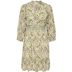 Part Two Sabrinna Dress, groene bloemenprint, maat 44, Green Flower Print, 42