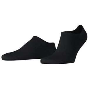 FALKE Heren Liner sokken Family M IN Katoen Onzichtbar eenkleurig 1 Paar, Zwart (Black 3000), 39-42