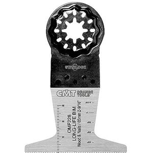CMT Orange Tools OMF228-X5 5 messen voor precisiehout E-Cut LL BIM 65 x 50 mm SL