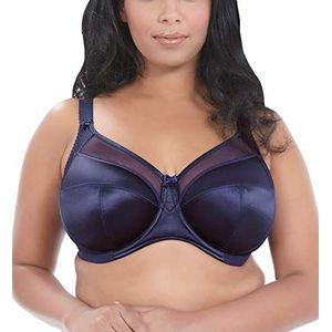 GODDESS Women's Plus-Size Keira Banded Underwire Bra, Ink, 38G