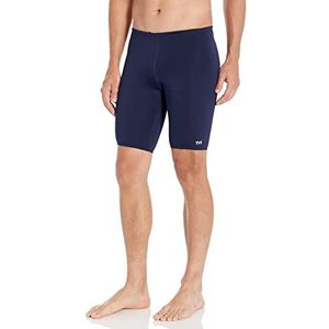 TYR - Durafast Elite Solid - Zwemshort - Navy Blauw