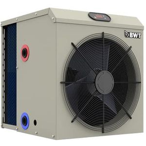 BWT Mini-warmtepomp | maximaal 3,5 kW verwarmingsvermogen | ideaal voor opbouwzwembaden en whirlpools tussen 2 en 15 m³ | aansluiting op de huisstroom