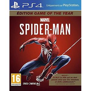 MARVEL'S SPIDERMAN GOTY - PS4